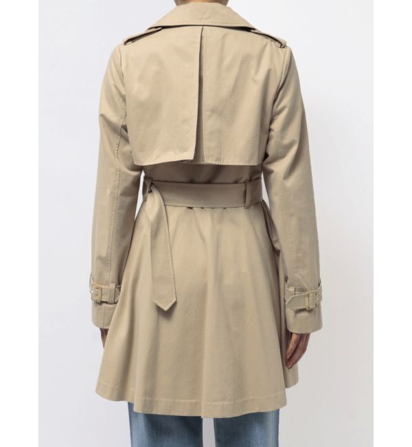 GYDA「フレアミディトレンチコート」|その他|