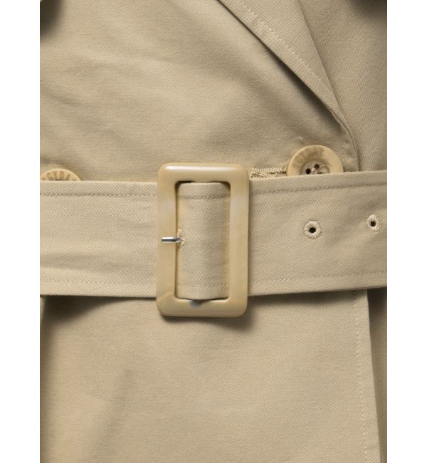 GYDA「フレアミディトレンチコート」|その他|