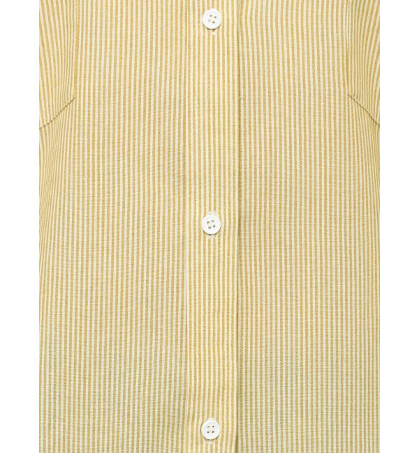 GYDA「ストライプオーバーシャツ」|シャツ・ブラウス|