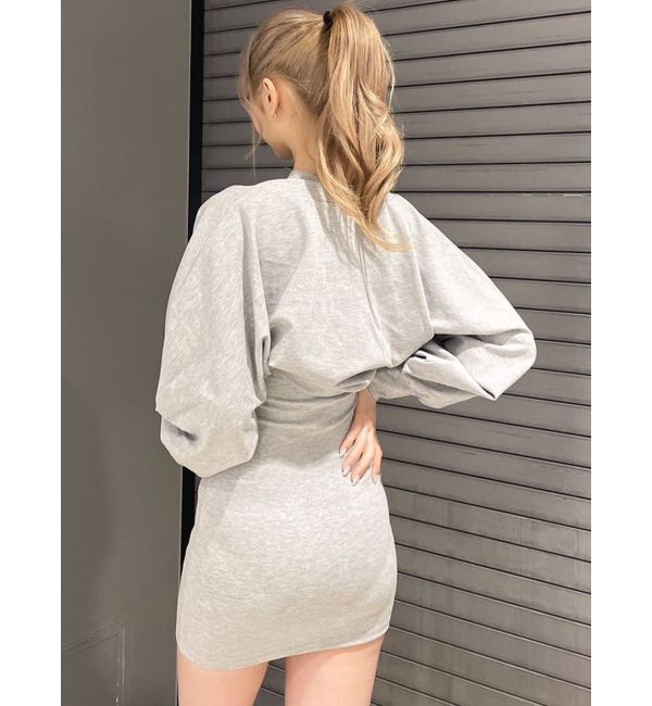 GYDA「ボレロアンサンブルアメスリタイトワンピース」|ワンピース|