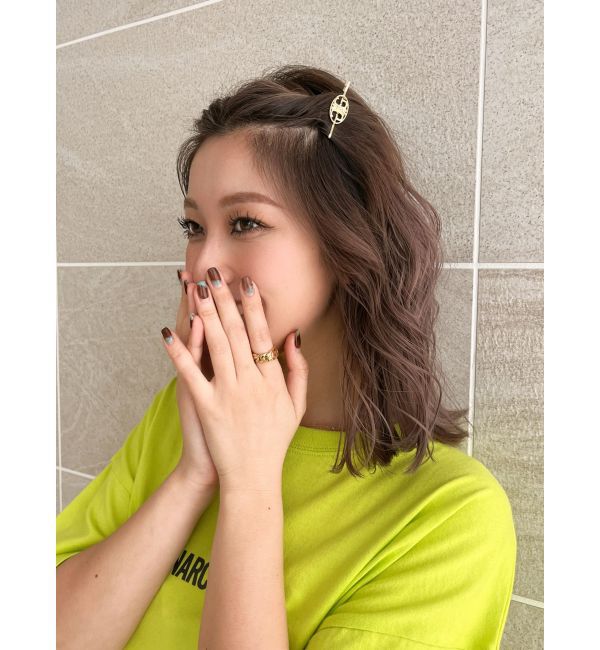 GYDA「JEYSUS Symmetry GYDA ヘアピン」|その他|ゴールド