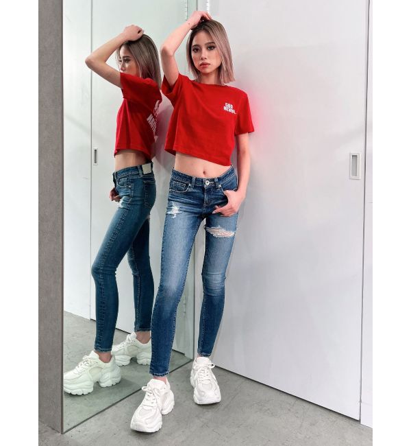 GYDA「Square gyda unattachedソールスニーカー」|スニーカー|