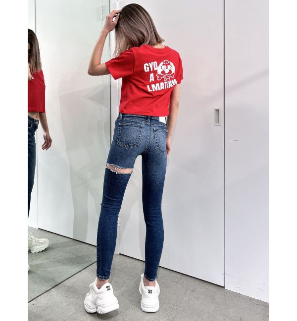 GYDA「Square gyda unattachedソールスニーカー」|スニーカー|