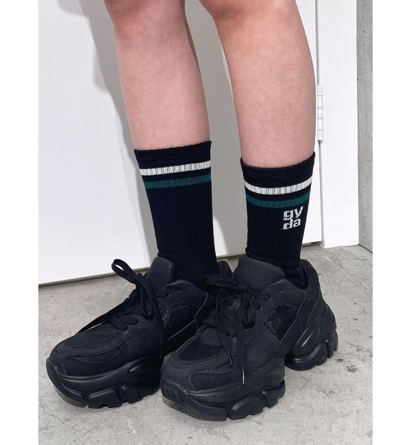 GYDA「Square gyda unattachedソールスニーカー」|スニーカー|