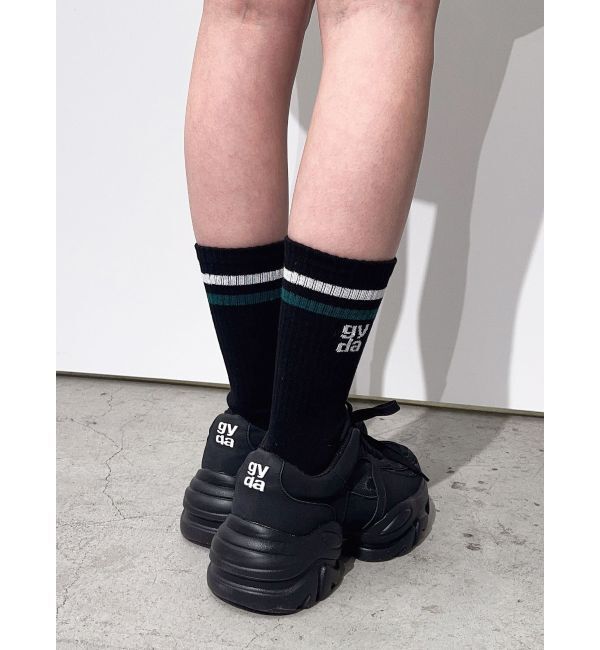 GYDA「Square gyda unattachedソールスニーカー」|スニーカー|