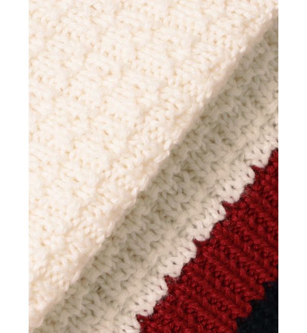 GYDA「Square gyda Vネックラインニットトップス」|ニット・セーター|