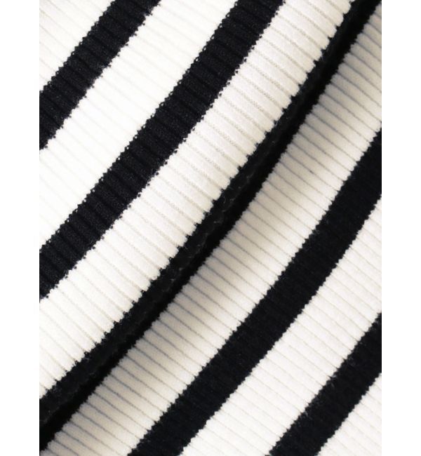 GYDA「HEMスリットオフショルニットトップス」|ニット・セーター|