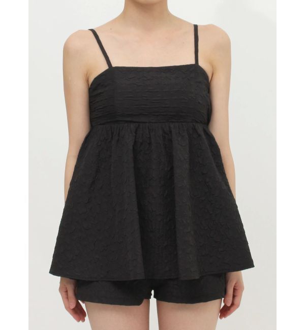 GYDA「【SETUP着用可】ジャカードBACKリボンチュニック」|シャツ・ブラウス|