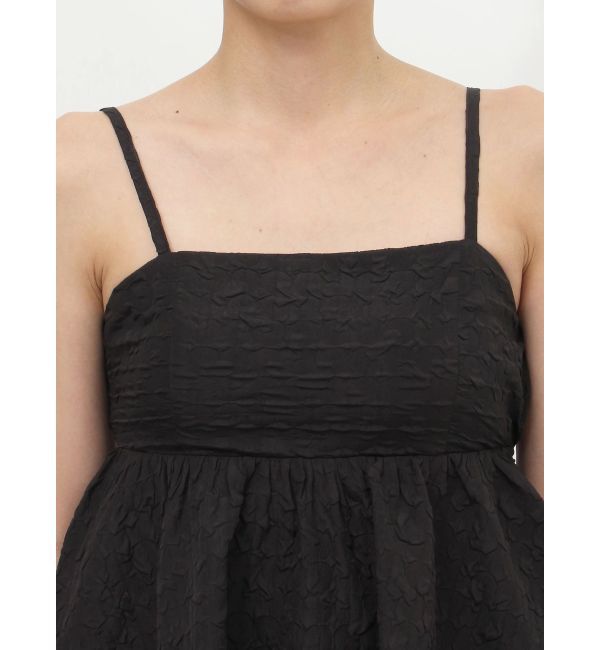 GYDA「【SETUP着用可】ジャカードBACKリボンチュニック」|シャツ・ブラウス|