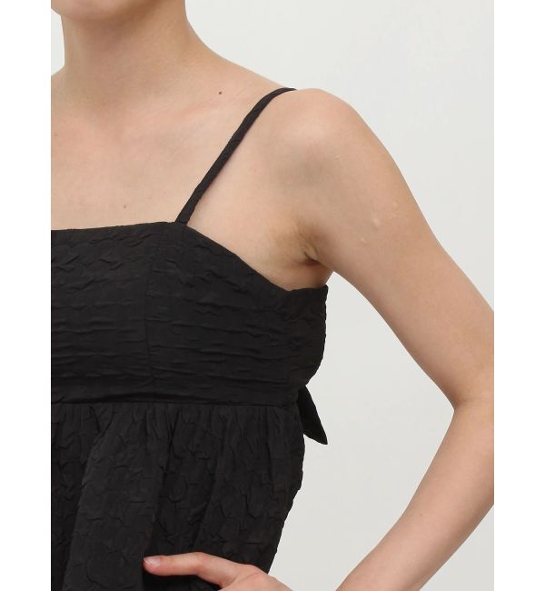 GYDA「【SETUP着用可】ジャカードBACKリボンチュニック」|シャツ・ブラウス|