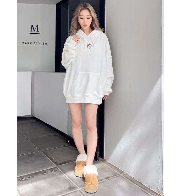 GYDA「ムートンライクプラットフォームスリッポン」|その他|