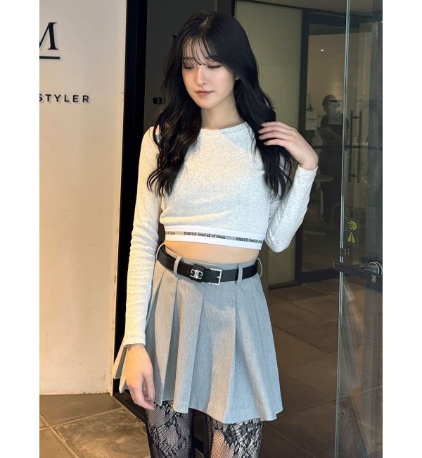 GYDA「BM＆WB JQリブショートロンT」|Tシャツ・カットソー|