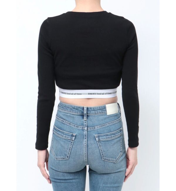 GYDA「BM＆WB JQリブショートロンT」|Tシャツ・カットソー|