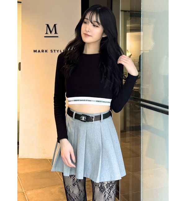 GYDA「BM＆WB JQリブショートロンT」|Tシャツ・カットソー|