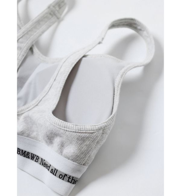 GYDA「BM＆WB JQリブビスチェ」|キャミソール|