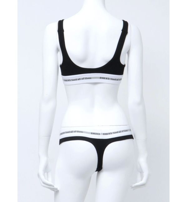 GYDA「BM＆WB JQリブビスチェ」|キャミソール|