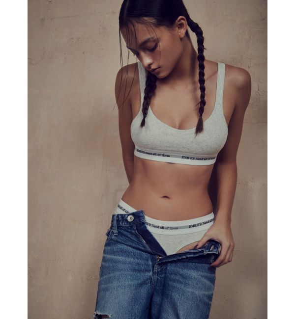 GYDA「BM＆WB JQリブビスチェ」|キャミソール|