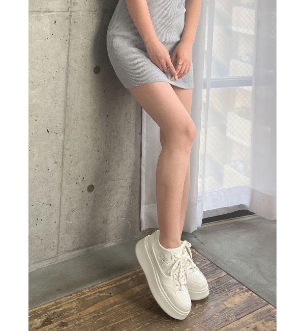 GYDA「【TINY】プラットフォームスニーカー」|スニーカー|
