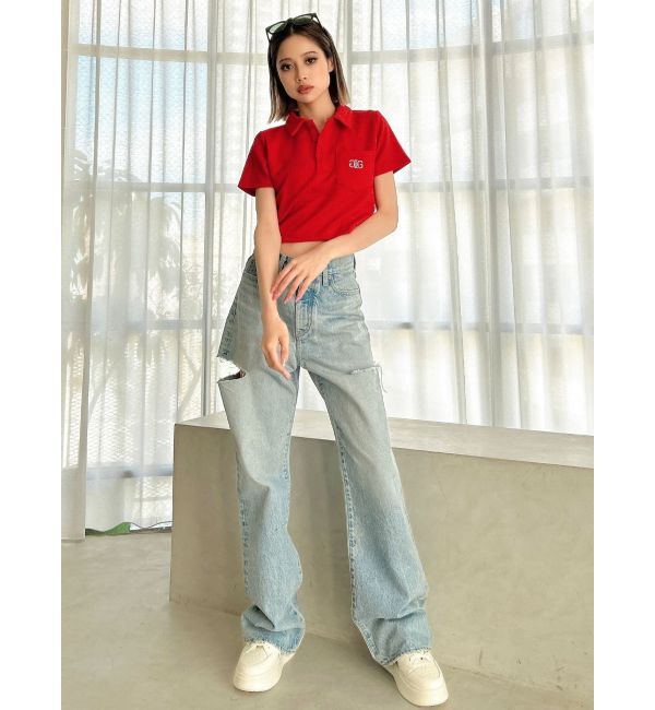 GYDA「【TINY】プラットフォームスニーカー」|スニーカー|