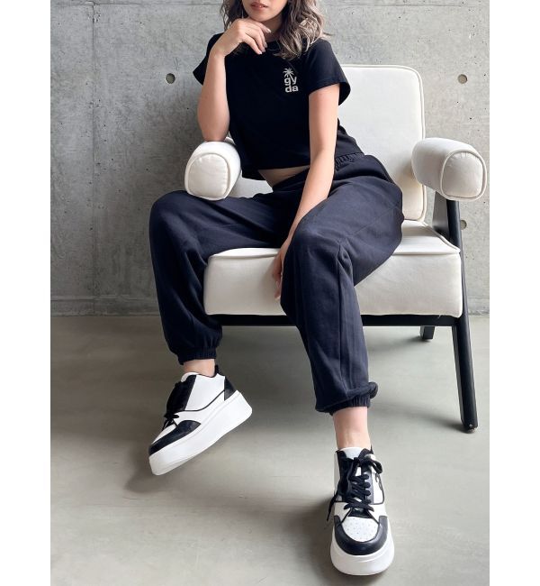 GYDA「【TINY】プラットフォームスニーカー」|スニーカー|