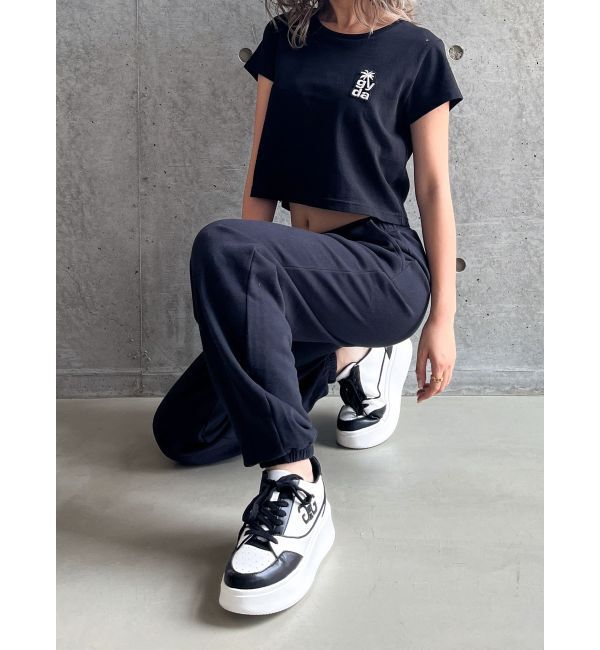 GYDA「【TINY】プラットフォームスニーカー」|スニーカー|