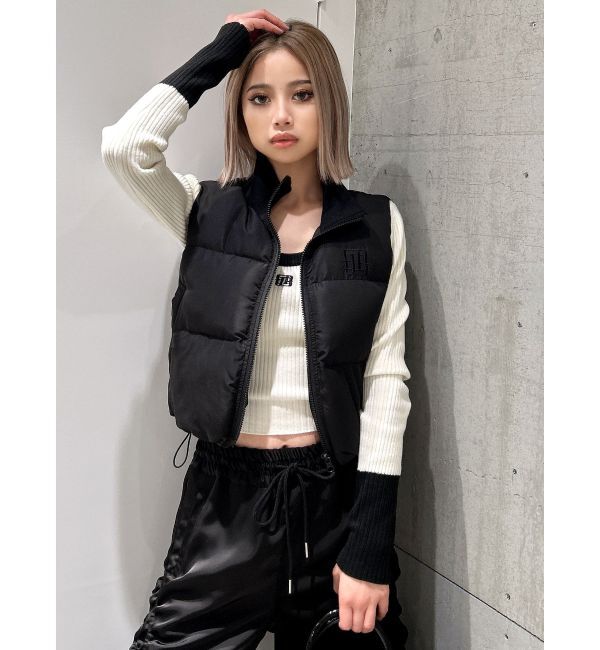 GYDA「GYGY中綿ショートベスト」|その他|