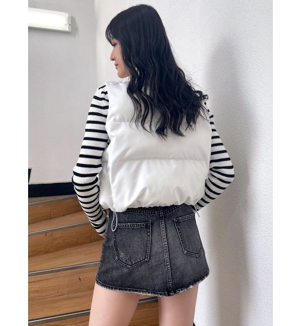 GYDA「GYGY中綿ショートベスト」|その他|