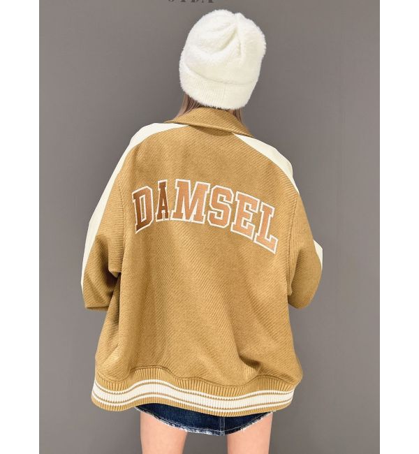 GYDA「DAMSEL BIG スタジャン」|ブルゾン・スタジャン|