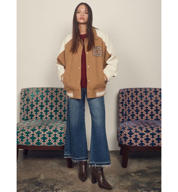 GYDA「DAMSEL BIG スタジャン」|ブルゾン・スタジャン|