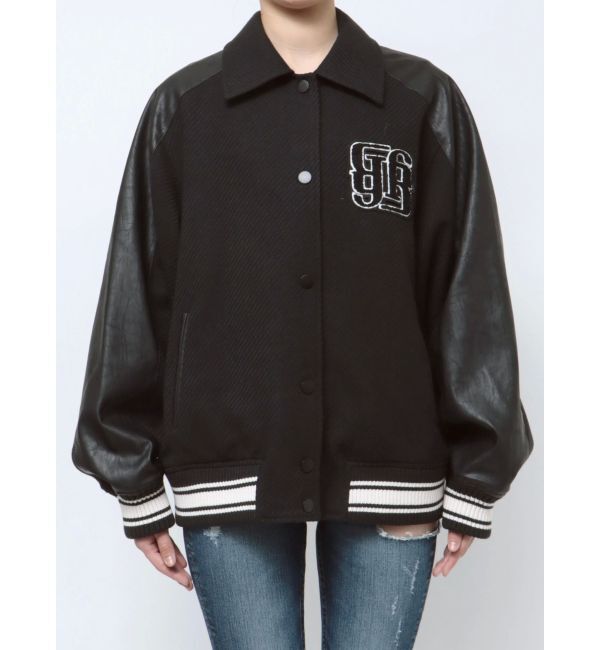 GYDA「DAMSEL BIG スタジャン」|ブルゾン・スタジャン|