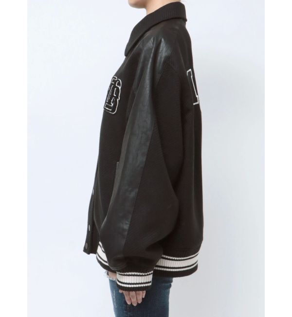 GYDA「DAMSEL BIG スタジャン」|ブルゾン・スタジャン|