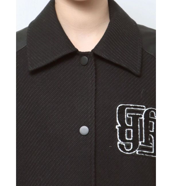 GYDA「DAMSEL BIG スタジャン」|ブルゾン・スタジャン|