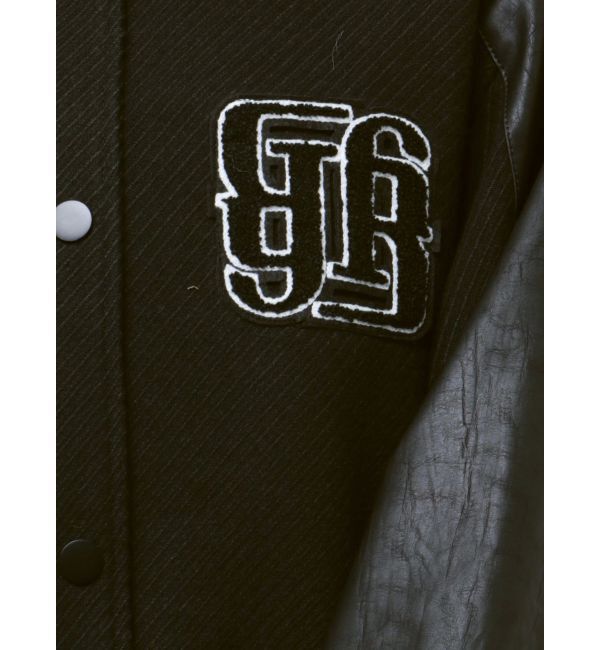 GYDA「DAMSEL BIG スタジャン」|ブルゾン・スタジャン|