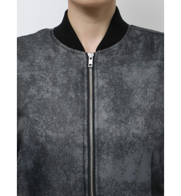 GYDA「PROCESSINGプリントMA1」|ブルゾン・スタジャン|