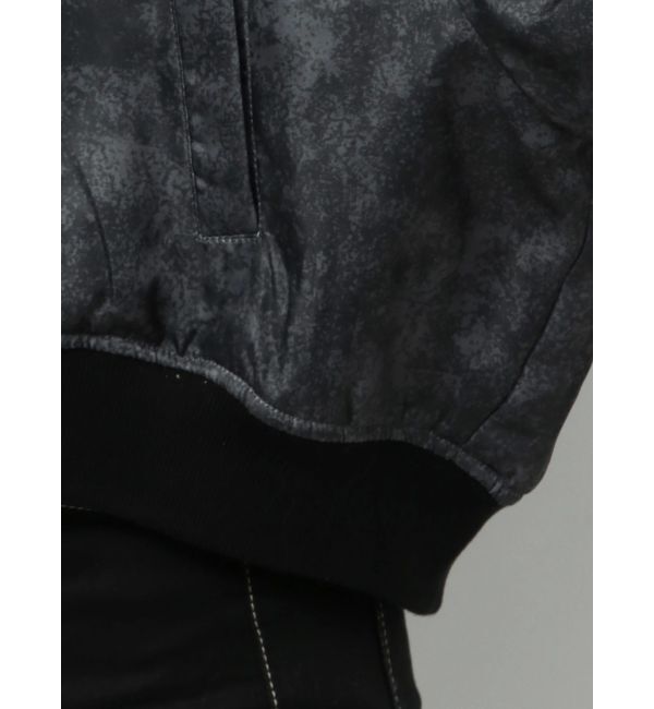 GYDA「PROCESSINGプリントMA1」|ブルゾン・スタジャン|