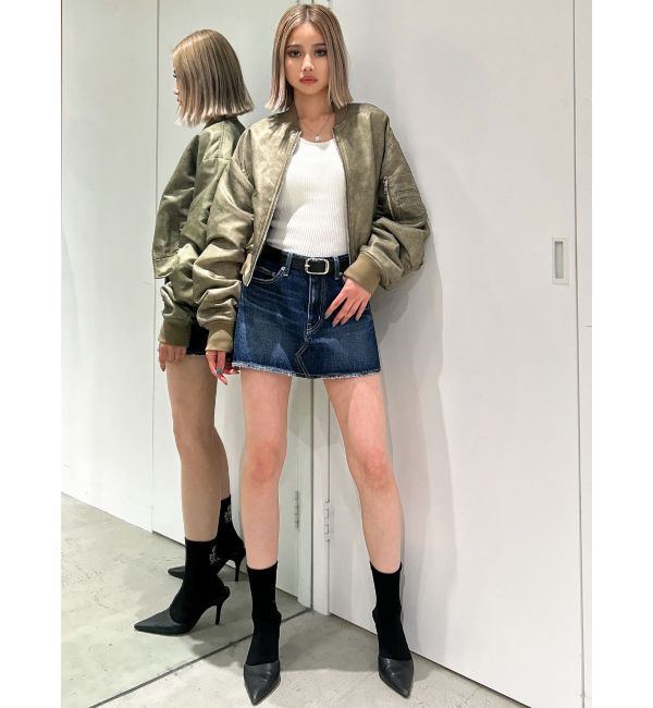 GYDA「PROCESSINGプリントMA1」|ブルゾン・スタジャン|