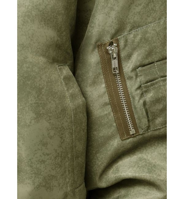 GYDA「PROCESSINGプリントMA1」|ブルゾン・スタジャン|