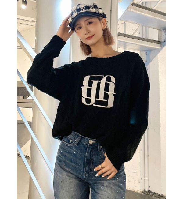 GYDA「フェイクレザーbrimキャスケット」|キャップ・キャスケット|