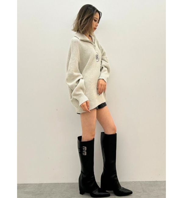 GYDA「2WAYエンジニアデザインブーツ」|ロングブーツ|