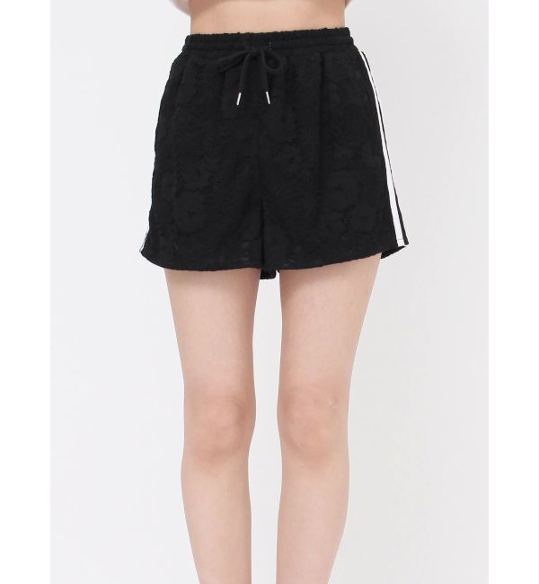 GYDA「ラインレースショートパンツ」|その他|