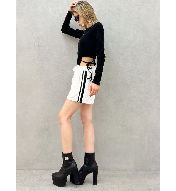 GYDA「ラインレースショートパンツ」|その他|