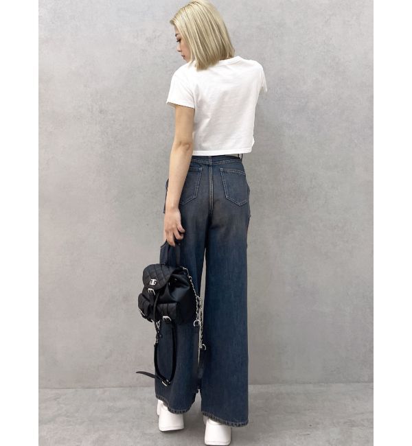 GYDA「Symmetry GYDA STONEポケットショートTシャツ」|Tシャツ・カットソー|