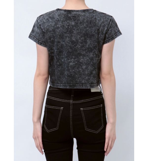 GYDA「Symmetry GYDA STONEポケットショートTシャツ」|Tシャツ・カットソー|