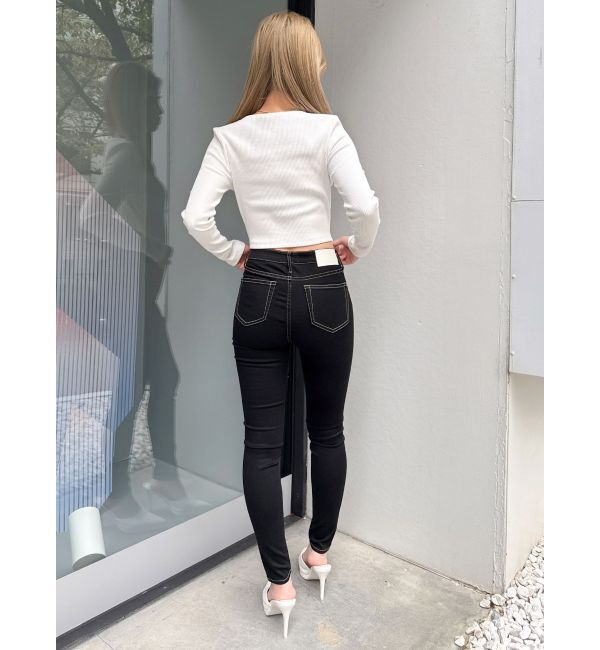 GYDA「GDロゴラインストーンテレコトップス」|Tシャツ・カットソー|