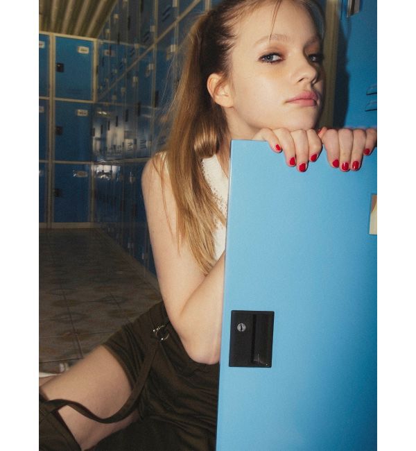 GYDA「SIDE CUTデザインカーゴカラーワイドパンツ」|その他|