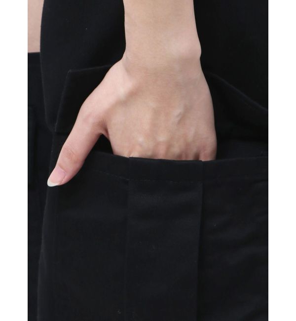 GYDA「SIDE CUTデザインカーゴカラーワイドパンツ」|その他|