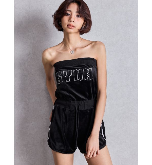 GYDA「JEYSUSサークルラインストーンSymmetryGYDAピアス」|ピアス|