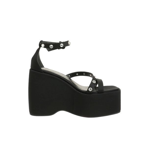 GYDA「STONEストラップチャンキーサンダル」|サンダル|