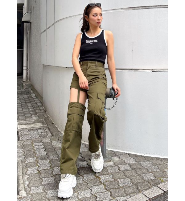 GYDA「unshakable mindタンクトップ」|タンクトップ|