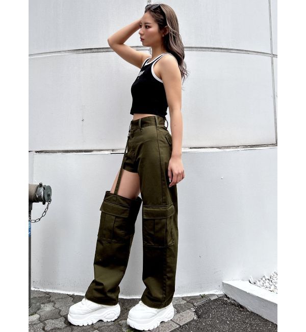 GYDA「unshakable mindタンクトップ」|タンクトップ|